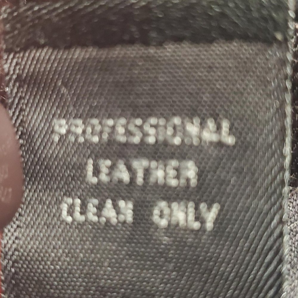 The Limited Brand vintage Y2K 90s leather blazer - Picture 9 of 15